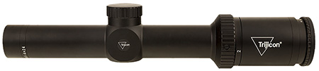 [719307402904] Trijicon 2700001 Huron  Satin Black 1-4x 24mm 30mm Tube BDC Hunter Holds Reticle