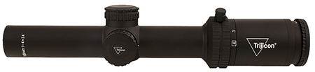 [719307402980] Trijicon 2900011 Credo  Matte Black 1-4x24mm 30mm Tube LED Illuminated Red MRAD Ranging Reticle