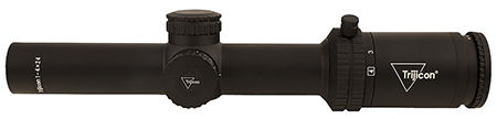 [719307402997] Trijicon 2900012 Credo  Matte Black 1-4x24mm 30mm Tube LED Illuminated Green MRAD Ranging Reticle