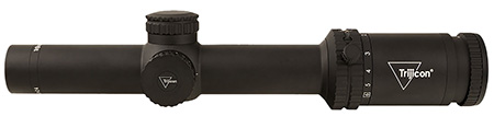 [719307403024] Trijicon 2900015 Credo  Matte Black 1-6x24mm 30mm Tube LED Illuminated BDC Red Segmented Circle .223 55gr Reticle