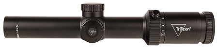 [719307403260] Trijicon 2900018 Credo HX  Satin Black 1-6x24mm 30mm Tube LED Illuminated Green BDC Hunter Holds w/Dot .223 Reticle
