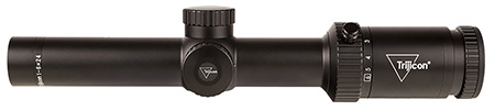 [719307403277] Trijicon 2900019 Credo HX  Satin Black 1-6x24mm 30mm Tube Illuminated Red BDC Hunter Holds .308 Reticle