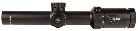 [719307403291] Trijicon 2900021 Credo HX  Satin Black 1-6x24mm 30mm Tube LED Illuminated Red MOA Segmented Circle Reticle