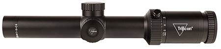 [719307403307] Trijicon 2900022 Credo HX  Satin Black 1-6x24mm 30mm Tube LED Illuminated Green MOA Segmented Circle Reticle