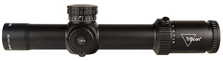 [719307403314] Trijicon 2900031 Credo HX  Satin Black 1-8x28mm 34mm Tube LED Illuminated Red/Green MOA Segmented Circle Reticle