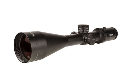 [719307403338] Trijicon 2900028 Credo HX  Satin Black 2.5-10x56mm 30mm Tube LED Illuminated Green MOA Precision Hunter Reticle