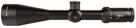 [719307403376] Trijicon 2900035 Credo HX  Satin Black 2.5-15x56mm 30mm Tube LED Illuminated Red MOA Center Dot Reticle