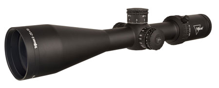 [719307403499] Trijicon 3000011 Tenmile  Matte Black 5-25x50mm 30mm Tube LED Illuminated Red MRAD Center Dot Reticle