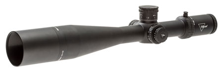 [719307403512] Trijicon 3000017 Tenmile  Matte Black 5-50x56mm 34mm Tube LED Illuminated Red/Green MRAD Center Dot w/Wind Holds Reticle