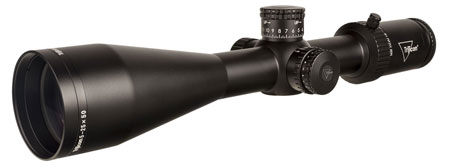 [719307403567] Trijicon 3000010 Tenmile HX  Satin Black 5-25x50mm 30mm Tube LED Illuminated Red MOA Center Dot Reticle