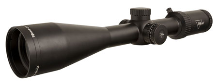 [719307403703] Trijicon 3000004 Tenmile HX  Satin Black 6-24x50mm 30mm Tube LED Illuminated MOA Ranging w/Green Dot Reticle