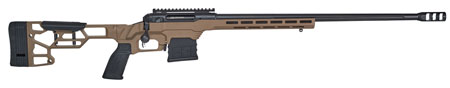 [011356575630] Savage Arms 57563 110 Precision 308 Win 10+1 20", Matte Black Rec/Barrel, Flat Dark Earth Cerakote MDT LSS XL Chassis, Polymer Grip