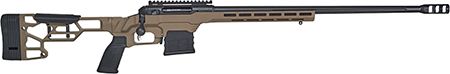 [011356575647] Savage Arms 57564 110 Precision 6.5 Creedmoor 10+1 24", Matte Black Rec/Barrel, Flat Dark Earth Cerakote MDT LSS XL Chassis, Polymer Grip
