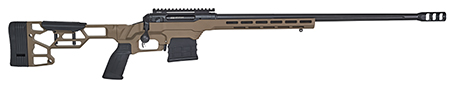 [011356575654] Savage Arms 57565 110 Precision 300 Win Mag 5+1 24", Matte Black Rec/Barrel, Flat Dark Earth Cerakote MDT LSS XL Chassis, Polymer Grip