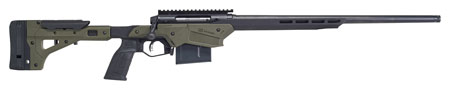 [011356575494] Savage Arms 57549 Axis II Precision 223 Rem 10+1 22", Matte Black Rec/Barrel OD Green Adjustable MDT Aluminum Chassis Stock Black Polymer Grip Right Hand