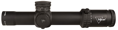 [719307403062] Trijicon 2900032 Credo  Matte Black 1-8x28mm 34mm Tube LED Illuminated Red/Green MRAD Segmented Circle Reticle