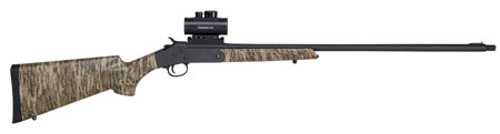 [011356232168] Stevens 23216 301 Turkey XP 410 Gauge 3" 1rd 26" Matte Black Barrel, Mossy Oak Bottomland, Ambidextrous Includes 1x30 Red Dot  &  Extra-Full Choke Tube