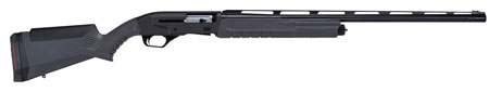 [011356576026] Savage Arms 57602 Renegauge Field Full Size 12 Gauge Semi-Auto 3" 4+1 28" Black Melonite Fluted Vent Rib Barrel, Matte Black Aluminum Receiver, Adjustable Matte Gray Synthetic Stock, Right Hand