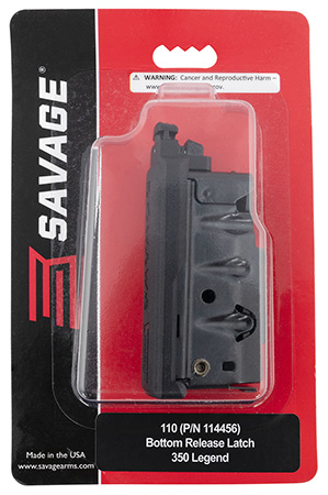 [011356552365] Savage Arms 55236 Axis  Blued Detachable 4rd for 350 Legend Savage Axis/Apex/10/10/11/16