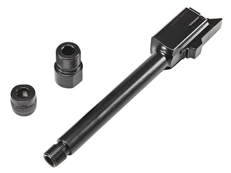 [764503041983] Glock 50480 G44  22 LR 4.02" Threaded Black, Thread Protector
