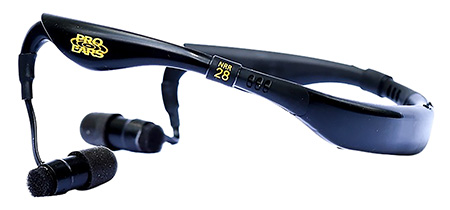 [751710507531] Pro Ears PEEBBLK Stealth 28  28 dB Behind The Head Black Adult 1 Pair