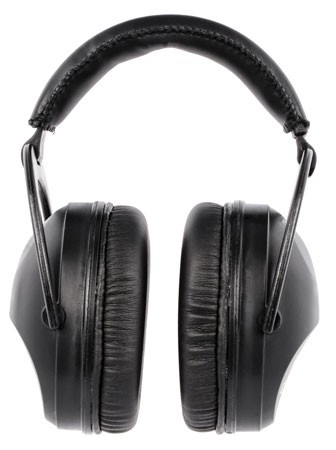 [751710503717] Pro Ears PEUSB Ultra Sleek Passive Muff 26 dB Over the Head Black/Gold Adult 1 Pair