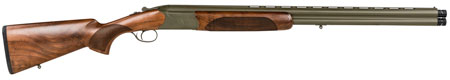 [806703064680] CZ-USA 06468 Redhead Premier All-Terrain 12 Gauge 3" 2rd 28" Barrel, OD Green Cerakote Metal Finish, Walnut Stock, Magnetic Ejectors Includes 5 Extended Chokes