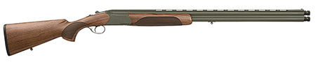 [806703064628] CZ-USA 06462 Upland Ultralight All-Terrain 12 Gauge 3" 2rd 28" Barrel, OD Green Cerakote Metal Finish, Walnut Stock, Magnetic Ejectors Includes 5 Extended Chokes