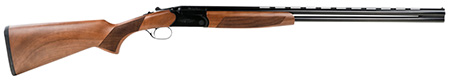 [806703064130] CZ-USA 06413 Drake  28 Gauge 2.75" 2rd 28" Barrel, Gloss Black Chrome Metal Finish, Turkish Walnut Fixed Pistol Grip Stock Includes 5 Chokes