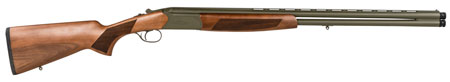 [806703064116] CZ-USA 06411 Drake All-Terrain 20 Gauge 3" 2rd 28" Barrel, OD Green Cerakote Metal Finish, Walnut Fixed Pistol Grip Stock, Magnetic Extractors Includes 5 Extended Chokes