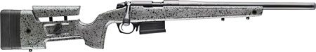 [043125015313] Bergara Rifles B14R001 B-14 Trainer Full Size 22 LR 10+1 18" Matte Blued Matte Barrel  &  Receiver, HMR w/Adj Cheek Piece Black Fleck Gray Synthetic Stock, Right Hand
