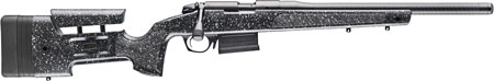 [043125015320] Bergara Rifles B14R002 B-14 Trainer Full Size 22 LR 10+1 18" Carbon Fiber Steel Barrel, Matte Blued Steel Receiver Drilled  &  Tapped, HMR w/Adj Cheek Piece Black/Gray Speckled Synthetic Stock, Right Ha