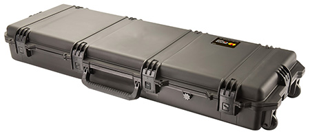 [825494002800] Pelican IM3200X0001 Storm Long Case Black HPX Resin Foam Padding Water Resistant