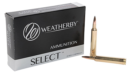 [747115443215] Weatherby H240100IL Select  240WthbyMag 100gr Hornady Interlock 20 Per Box/10 Case