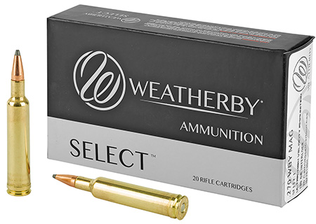 [747115443246] Weatherby H270130IL Select  270WthbyMag 130gr Hornady Interlock 20 Per Box/10 Case