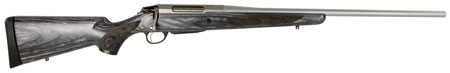 [082442859569] Tikka JRTXG320 T3x  30-06 Springfield 3+1 22.40" Barrel, Stainless Steel Metal Finish, Oiled Gray Laminate Stock