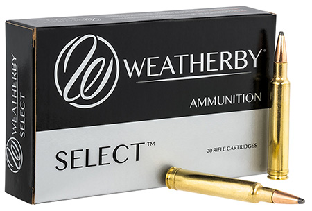 [747115437504] Weatherby H300165IL Select  300WthbyMag 165gr Hornady Interlock 20 Per Box/10 Case