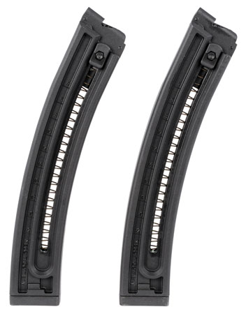 [819644022862] GSG GERMGSG16TP22 OEM  Black Detachable 22rd 22 LR for GSG 16 2 Per Pack