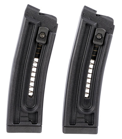 [819644022879] GSG GERMGSG16TP10 OEM  Black Detachable 10rd 22 LR for GSG 16 2 Per Pack