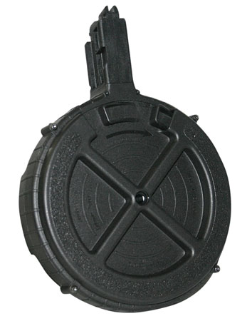 [819644022886] GSG GERMR110GSG16 GSG-16  110rd Rotary 22 LR Black Polymer