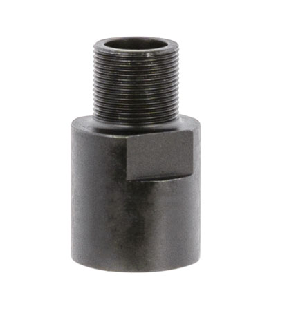 [819644020332] ATI ATIMP409ADAPT MP409 Thread Adapter 1/2"-36 tpi Steel Black