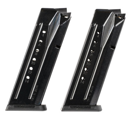 [736676906840] Ruger 90684 Security-9 Value Pack 15rd 9mm Luger Black Oxide Steel 2 Per Pack