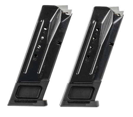 [736676906857] Ruger 90685 Security-9 Value Pack 10rd 9mm Luger Black Oxide Steel 2 Per Pack