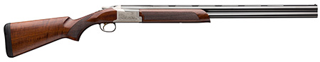 [023614736721] Browning 018165913 Citori 725 Field 410 Gauge Break Open 3" 2rd 28" Polished Blued Over/Under Vent Rib Barrel, Silver Nitride Engraved Steel Receiver, Fixed Grade II/III Gloss Black Walnut Wood Stock