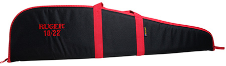 [026509275404] Ruger 27540 Embroidered Rifle Case 40" Black/Red Endura For Ruger 10/22