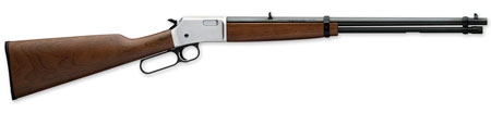 [023614250197] Browning 024107102 BL-22 FLD 22 Long/ 22 LR/ 22 Short 15+1 20" Blued Barrel, Satin Nickel Steel Receiver, Satin Black Walnut/ Wood Stock, Right Hand