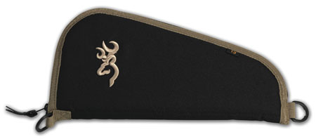 [023614204671] Browning 1430049813 Plainsman Pistol Rug Black/Tan 600D Polyester Holds Handgun