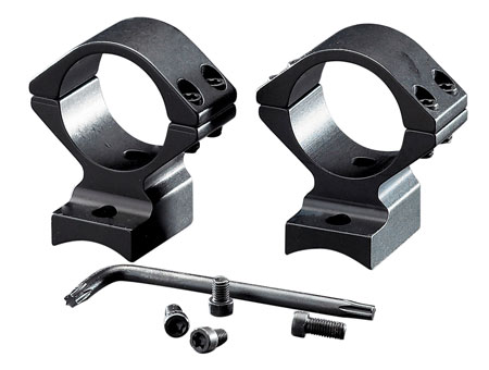 [023614201526] Browning 12395 BAR  &  BLR Integrated Scope Mount/Ring Combo Blued Gloss 1" Medium