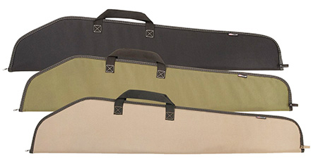 [026509269465] Allen 26946 Durango  Rifle Case 46" Assorted Earth Tones with Foam Padding, Full Length Zipper  &  1.50' Webbed Handles