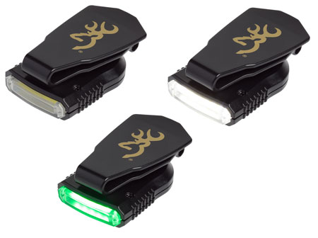 [023614949381] Browning 3715179 Night Seeker 2 10/21 Lumens Green/White LED Bulb Cap Light 22 yds Distance